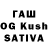 Шишки марихуана OG Kush Stanislav Moukhtarov